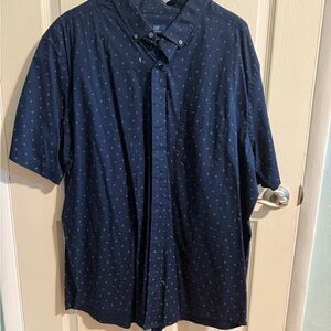 Navy Blue Men's Shirt